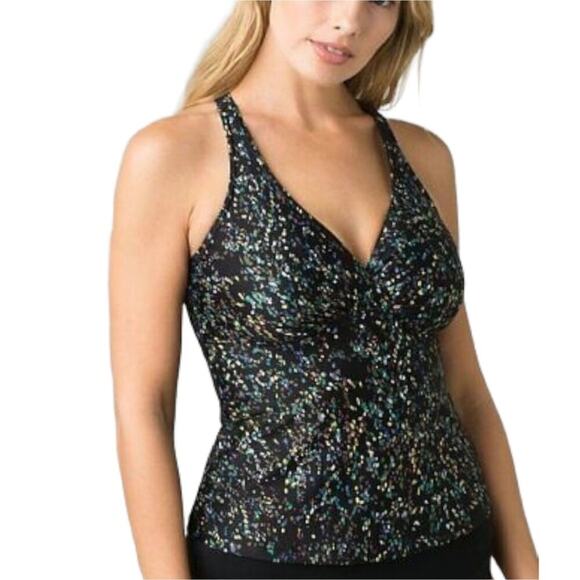 Prana Other - PrAna Kayana Tankini Black Stargazer
